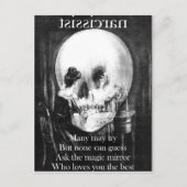 Je bent zo ijdel. briefkaart (Voorkant)