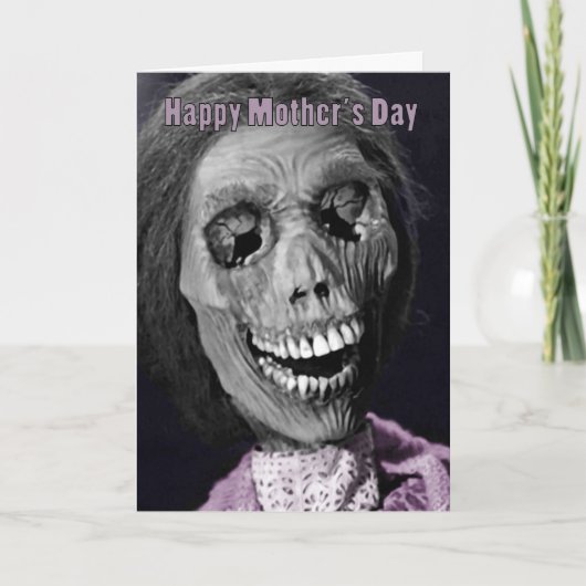 Je bent zo lekker Moederdag Feestdagen Kaart (Voorkant)