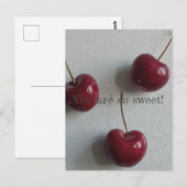 Je bent zo lief briefkaart (Voorkant / Achterkant)