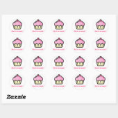 Je bent zo lief! Cupcake Valentijnsdag Stickers (Vel)