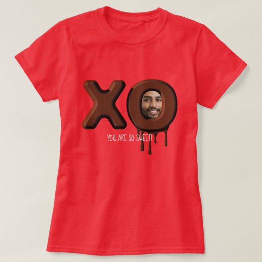 JE BENT ZO LIEF! Gepersonaliseerde Funny Valentijn T-shirt (Design voorkant)