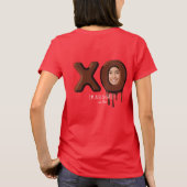 JE BENT ZO LIEF! Gepersonaliseerde Funny Valentijn T-shirt (Achterkant)