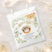 Je bent zo lief HoneyBee Dank je Baby shower Bedankzakje (Geknipt)