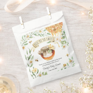 Je bent zo lief HoneyBee Dank je Baby shower Bedankzakje