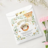 Je bent zo lief HoneyBee Dank je Baby shower Bedankzakje (Gezegeld)