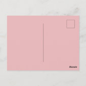 Je bent zo lief Kinder klaslokaal Valentijn Briefkaart (Achterkant)