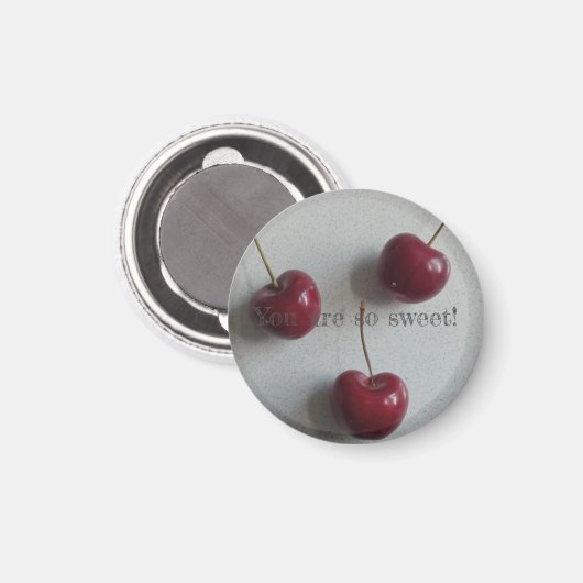 Je bent zo lief magneet (Voorkant / Achterkant)