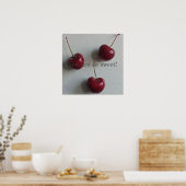 Je bent zo lief poster (Keuken)