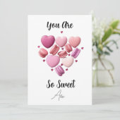 Je bent zo lieve Kaart (Staand voorkant)