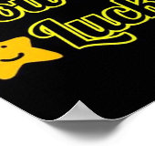 Je bent zo Lucky Poster (Hoek)