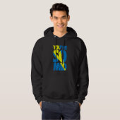 Je bent zo midden in de Teen Gamer Slang Cool Grap Hoodie (Voorkant volledig)