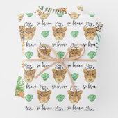 Je bent zo moedige papieren papierbladen inpakpapier vel (In situ)