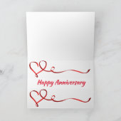 JE BENT ZO *MOOI* & *GELUKKIGE TROUWDAG" KAART (Binnen)