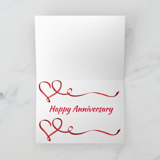 JE BENT ZO *MOOI* & *GELUKKIGE TROUWDAG" KAART (Binnen)