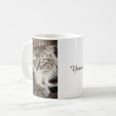 Je bent zo mooi! Kat koffiemok (Voorkant links)