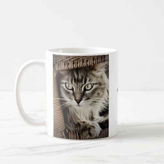 Je bent zo mooi! Kat koffiemok (Links)