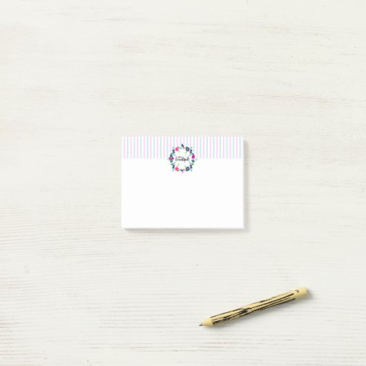 Je bent zo mooi! post-it® notes (Op bureau)
