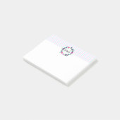 Je bent zo mooi! post-it® notes (Schuin)
