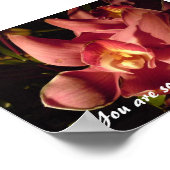 Je bent zo mooi voor mij. poster (Hoek)