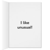 Je bent zo ongewoon Porcupine (Binnen (Rechts))