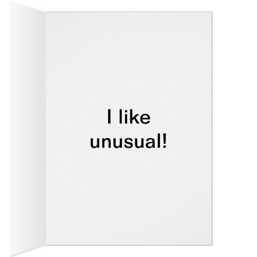 Je bent zo ongewoon Porcupine (Binnen (Rechts))