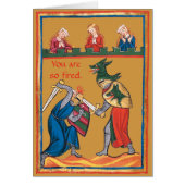 Je bent zo ontslagen. ! (Voorkant)