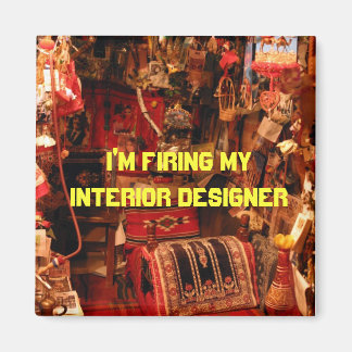 Je bent ZO ONTSLAGEN! Magneet