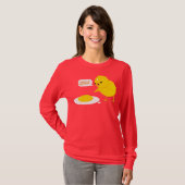 Je bent zo onvolwassen... t-shirt (Voorkant volledig)