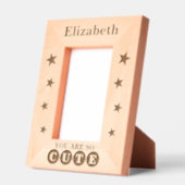 Je bent zo schattig aangepaste naam sterren gegraveerde lijstjes (Links)