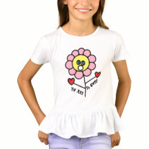 Je bent zo schattig Schattig Kind Vloertekening