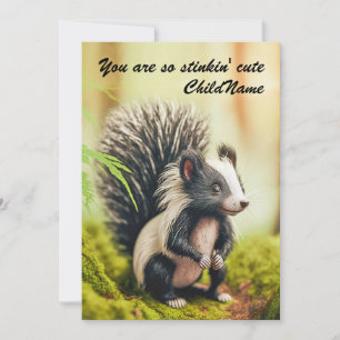 Je bent zo schattig stinkend - afbeelding van een feestdagenkaart