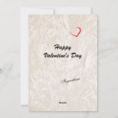 Je bent zo schattig stinkend - afbeelding van een feestdagenkaart (Achterkant)