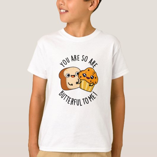 Je bent zo schattig voor mij grappige etenswoordgr t-shirt (Voorkant)
