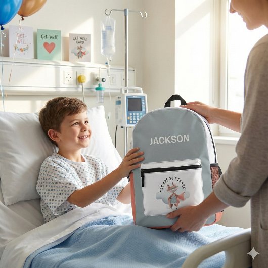 Je bent zo sterk Fox rugzak