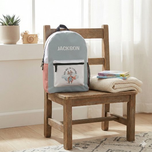 Je bent zo sterk Fox rugzak