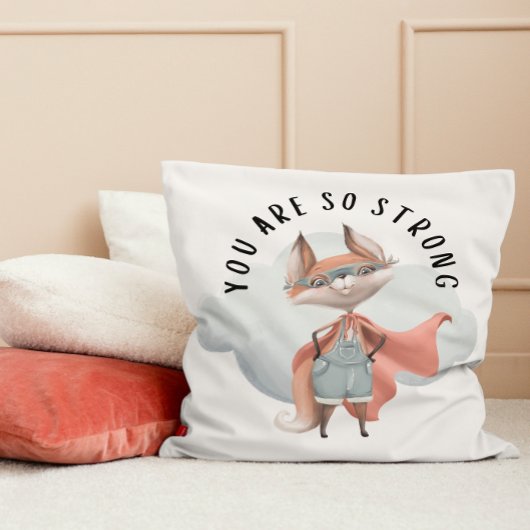 Je bent zo sterk Fox Sierkussen