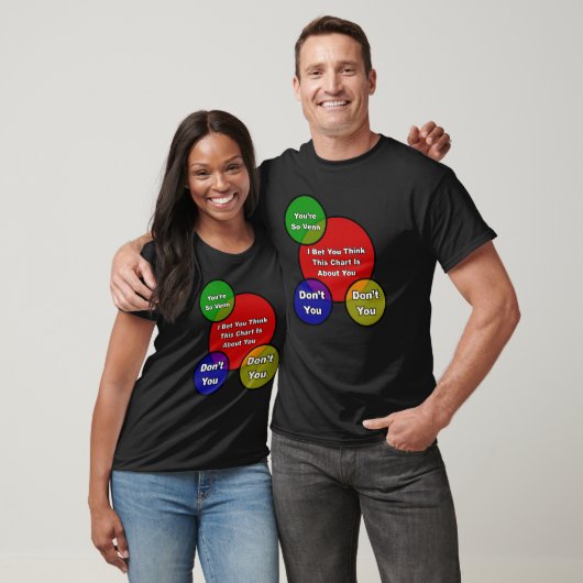 Je bent zo Venn... T-shirt (Unisex)