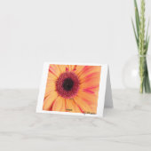 "Je bent zo vriendelijk", dankjewel kaart (Achterkant)