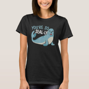 Je bent zo zeewier, walvisvaarder, walvisvaarder. t-shirt