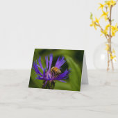 Je bent zoet als honinggroet kaart (Gele Bloem)