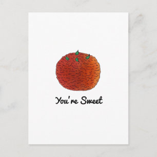 Je bent zoet Indiase Mithai Snoepjes Eten Briefkaart