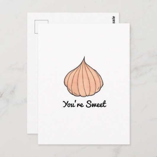 Je bent zoet Indiase Mithai Sweets Modak Dumpling Briefkaart (Voorkant / Achterkant)