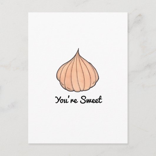 Je bent zoet Indiase Mithai Sweets Modak Dumpling Briefkaart (Voorkant)