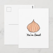 Je bent zoet Indiase Mithai Sweets Modak-knoedel Briefkaart (Voorkant / Achterkant)