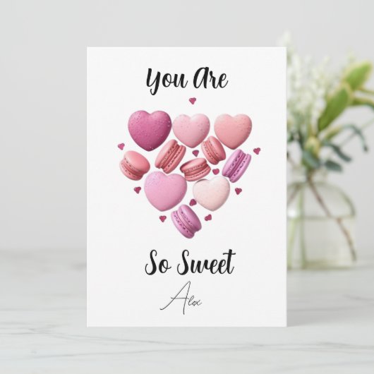 Je Bent Zoete Kaart (Staand voorkant)