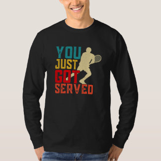 Je Bent Zojuist Geserveerd Retro Vintage Premium T-shirt