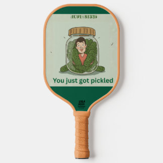 Je Bent Zojuist Ingemaakt Grappig Pickleball Paddl Paddle