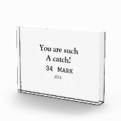 Je bent zo'n catch vriendje valentijn sport na fotoblokken (Rechts)