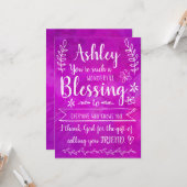 Je bent zo'n fantastische zegen, compleet EDITABLE Kaart (Voorkant / Achterkant in situ)