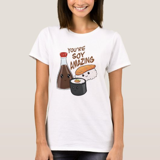 Je bent zo'n geweldig T-shirt (Voorkant)